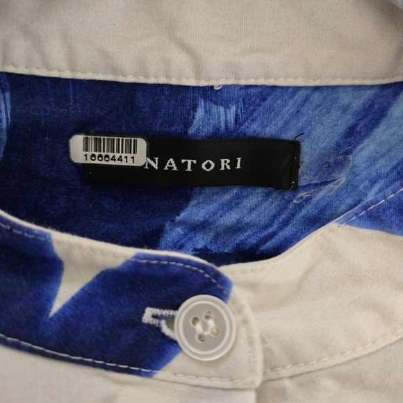 Natori Andora Poplin Pleated Dress, US 2 - Picture 11 of 12